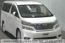 toyota vellfire 2009 -TOYOTA--Vellfire ANH20W--8092438---TOYOTA--Vellfire ANH20W--8092438-