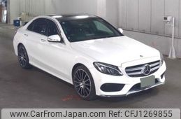 mercedes-benz c-class 2015 quick_quick_RBA-205045_WDD2050452R070162