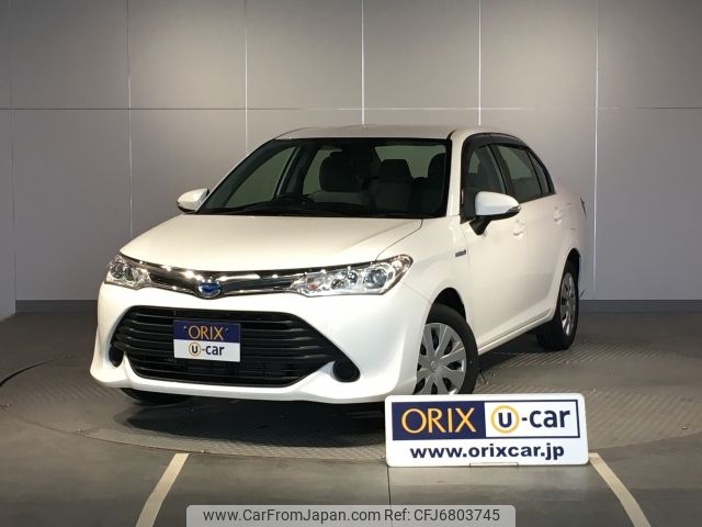 2016 Toyota Corolla Axio DAA-NKE165 2WD - Car Price $7,399