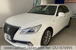 toyota crown 2013 CFJ1870995