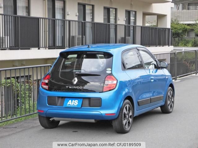 renault twingo 2017 quick_quick_DBA-AHH4B_VF1AHB22AH0754597 image 2