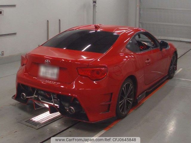 toyota 86 2012 -TOYOTA 【和歌山 300ひ6589】--86 ZN6-003560---TOYOTA 【和歌山 300ひ6589】--86 ZN6-003560- image 2