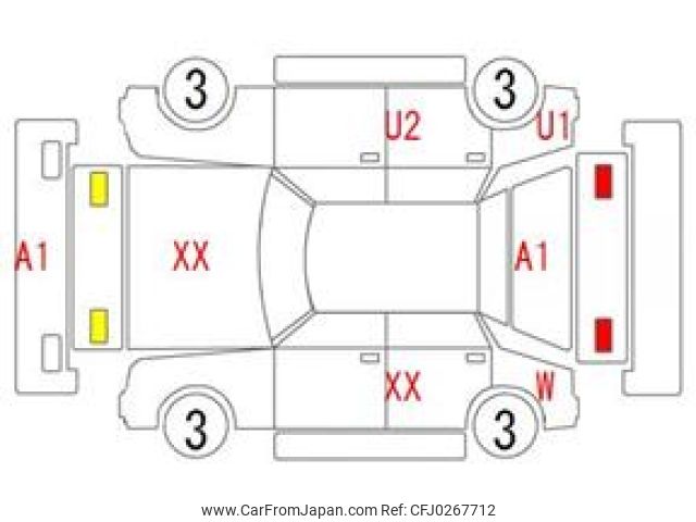 toyota allion 2008 -TOYOTA--Allion DBA-ZRT265--ZRT265-3005894---TOYOTA--Allion DBA-ZRT265--ZRT265-3005894- image 2