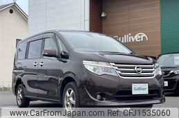 nissan serena 2016 CFJ1535060