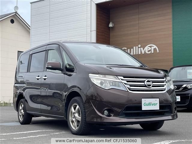 nissan serena 2016 CFJ1535060 image 1