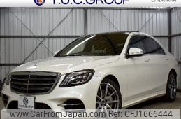 mercedes-benz s-class 2018 CFJ1666444
