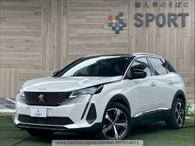 peugeot 3008 2022 CFJ1014012 image 1