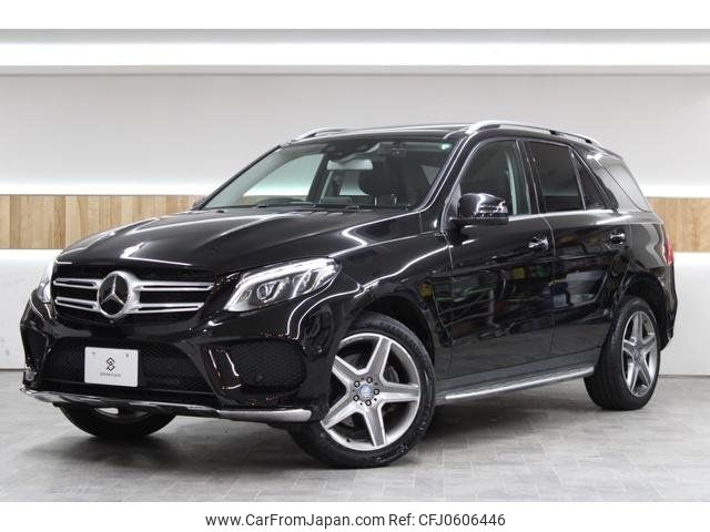 mercedes-benz gle-class 2015 -MERCEDES-BENZ 【帯広 316ﾁ1111】--Benz GLE 166024--2A626890---MERCEDES-BENZ 【帯広 316ﾁ1111】--Benz GLE 166024--2A626890- image 1