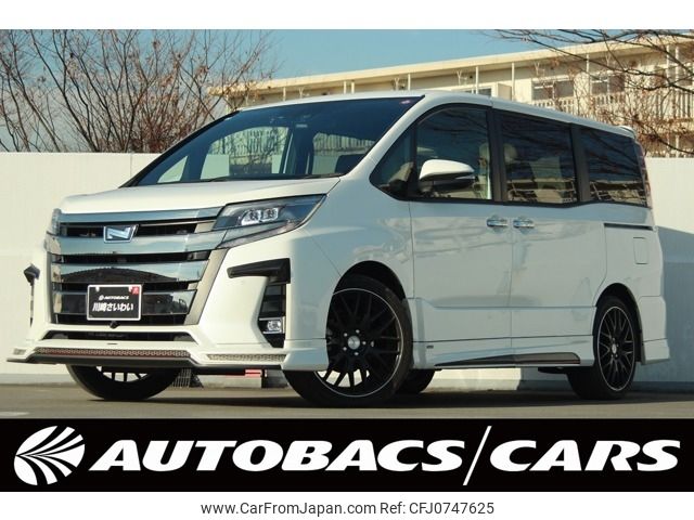 toyota noah 2019 -TOYOTA--Noah DBA-ZRR80W--ZRR80-0488331---TOYOTA--Noah DBA-ZRR80W--ZRR80-0488331- image 1