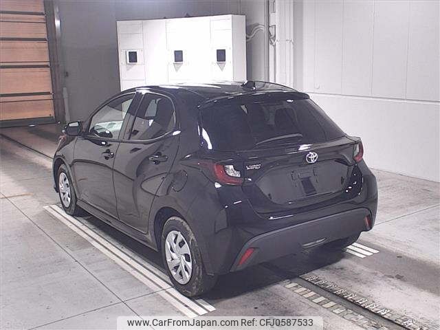 toyota yaris 2021 -TOYOTA--Yaris KSP210-0052149---TOYOTA--Yaris KSP210-0052149- image 2