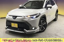 toyota corolla-cross 2023 -TOYOTA--Corolla Cross 6AA-ZVG11--ZVG11-1058082---TOYOTA--Corolla Cross 6AA-ZVG11--ZVG11-1058082-