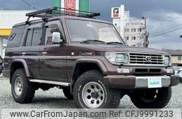 toyota land-cruiser-prado 1995 -TOYOTA--Land Cruiser Prado KD-KZJ78W--KZJ78-0034469---TOYOTA--Land Cruiser Prado KD-KZJ78W--KZJ78-0034469-