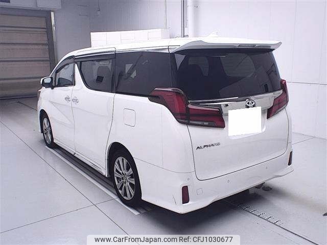 toyota alphard 2021 -TOYOTA 【岐阜 303ﾇ127】--Alphard AGH30W-0363410---TOYOTA 【岐阜 303ﾇ127】--Alphard AGH30W-0363410- image 2