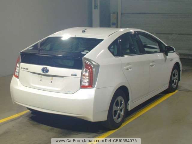 toyota prius 2013 -TOYOTA--Prius DAA-ZVW30--ZVW30-5631881---TOYOTA--Prius DAA-ZVW30--ZVW30-5631881- image 2