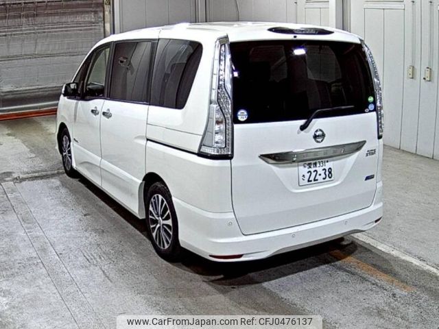 nissan serena 2016 -NISSAN 【愛媛 331さ2238】--Serena HFC26-296934---NISSAN 【愛媛 331さ2238】--Serena HFC26-296934- image 2