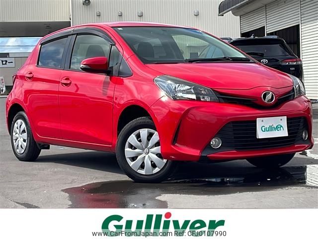 toyota vitz 2014 -TOYOTA--Vitz DBA-NSP135--NSP135-2040672---TOYOTA--Vitz DBA-NSP135--NSP135-2040672- image 1