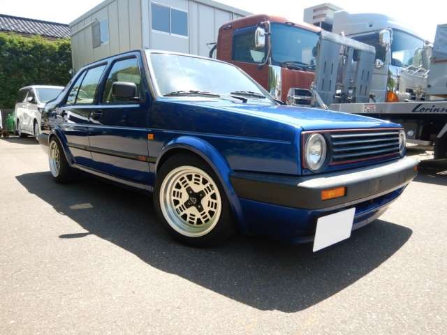 volkswagen jetta 1990 -フォルクスワーゲン--ＶＷ　ジェッタ E-16RV--LW755994---フォルクスワーゲン--ＶＷ　ジェッタ E-16RV--LW755994- image 1