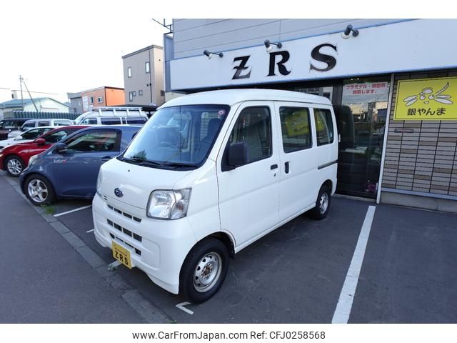 subaru sambar-van 2017 GOO_JP_700030009730240928001 image 1