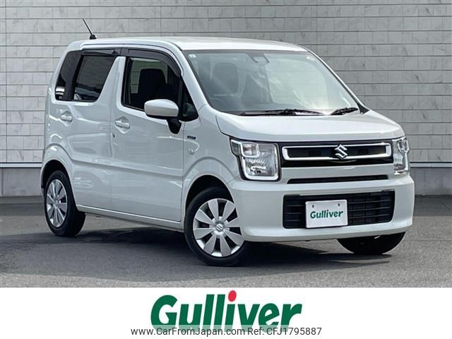 suzuki wagon-r 2021 CFJ1795887 image 1