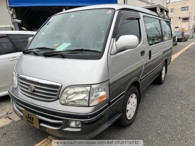 toyota hiace-wagon 2002 -TOYOTA--Hiace Wagon KZH100G--1037598---TOYOTA--Hiace Wagon KZH100G--1037598- image 1