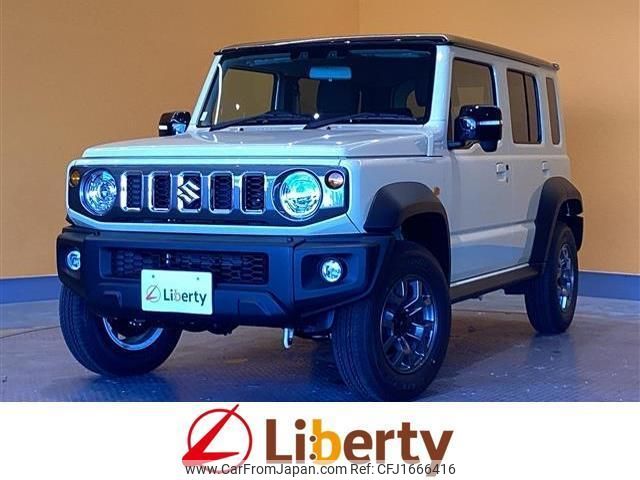suzuki jimny-nomade 2025 CFJ1666416 image 1