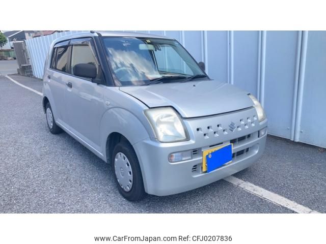 suzuki alto 2009 -SUZUKI--Alto DBA-HA24S--HA24S-645824---SUZUKI--Alto DBA-HA24S--HA24S-645824- image 1