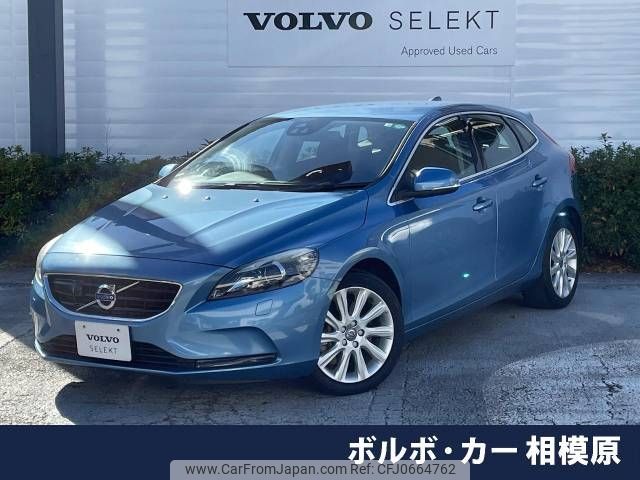 volvo v40 2016 -VOLVO--Volvo V40 DBA-MB4154T--YV1MV2920G2278312---VOLVO--Volvo V40 DBA-MB4154T--YV1MV2920G2278312- image 1