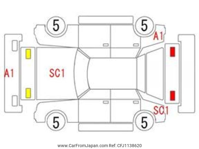 nissan serena 2016 CFJ1138620 image 2