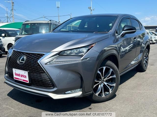 lexus nx 2014 quick_quick_DBA-AGZ10_AGZ10-1002669 image 1