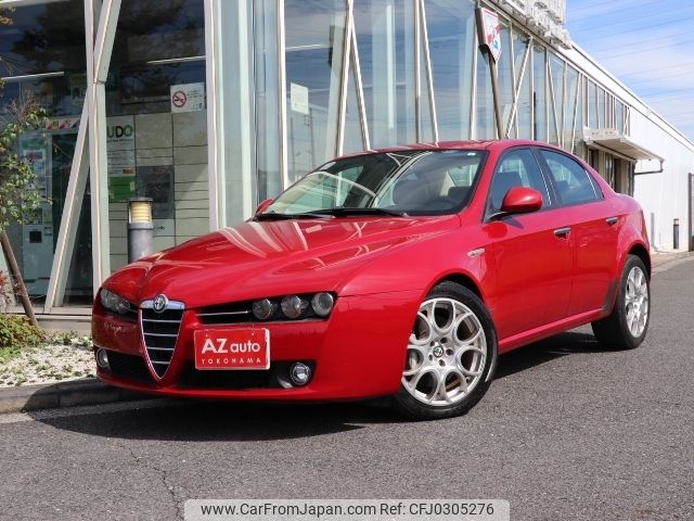 alfa-romeo 159 2006 -ALFA ROMEO--Alfa Romeo 159 GH-93932--ZAR93900007041924---ALFA ROMEO--Alfa Romeo 159 GH-93932--ZAR93900007041924- image 1