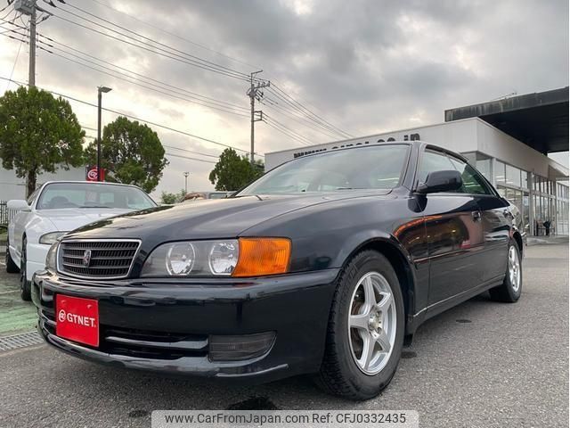 toyota chaser 1996 -TOYOTA--Chaser GX100--GX100-0001470---TOYOTA--Chaser GX100--GX100-0001470- image 1