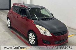 suzuki swift 2012 CFJ1884964