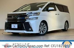 toyota vellfire 2016 CFJ1823017