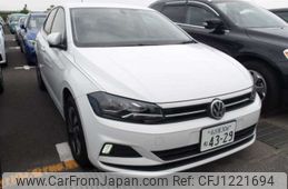 volkswagen polo 2019 -VOLKSWAGEN 【名古屋 306ﾈ4329】--VW Polo ABA-AWCHZ--WVWZZZAWZKU097302---VOLKSWAGEN 【名古屋 306ﾈ4329】--VW Polo ABA-AWCHZ--WVWZZZAWZKU097302-