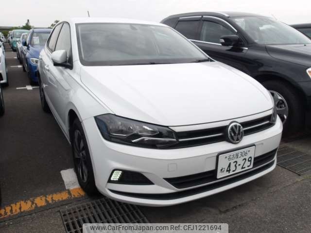 volkswagen polo 2019 -VOLKSWAGEN 【名古屋 306ﾈ4329】--VW Polo ABA-AWCHZ--WVWZZZAWZKU097302---VOLKSWAGEN 【名古屋 306ﾈ4329】--VW Polo ABA-AWCHZ--WVWZZZAWZKU097302- image 1