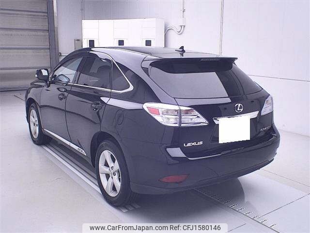 lexus rx 2011 CFJ1580146 image 2