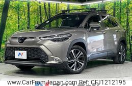 toyota corolla-cross 2022 -TOYOTA--Corolla Cross 6AA-ZVG15--ZVG15-1009322---TOYOTA--Corolla Cross 6AA-ZVG15--ZVG15-1009322-