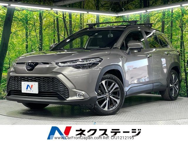 toyota corolla-cross 2022 -TOYOTA--Corolla Cross 6AA-ZVG15--ZVG15-1009322---TOYOTA--Corolla Cross 6AA-ZVG15--ZVG15-1009322- image 1