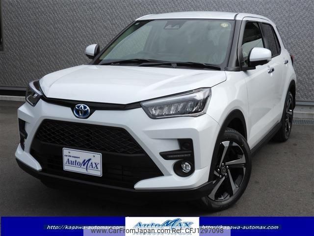 toyota raize 2025 quick_quick_5AA-A202A_A202A-0097543 image 1