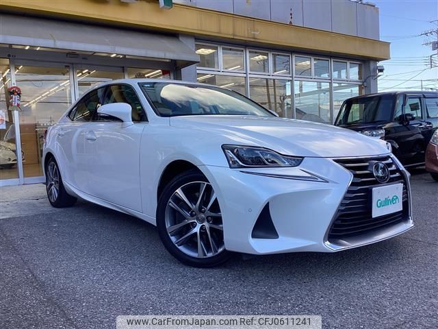 lexus is 2018 -LEXUS--Lexus IS DBA-GSE31--GSE31-5034263---LEXUS--Lexus IS DBA-GSE31--GSE31-5034263- image 1