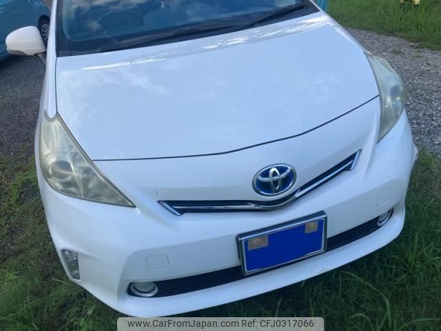 toyota prius-α 2013 -TOYOTA--Prius α DAA-ZVW41W--ZVW41-3312380---TOYOTA--Prius α DAA-ZVW41W--ZVW41-3312380- image 2