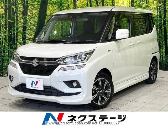 suzuki solio 2019 -SUZUKI--Solio DAA-MA36S--MA36S-765491---SUZUKI--Solio DAA-MA36S--MA36S-765491- image 1