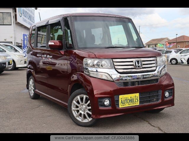 honda n-box 2013 -HONDA--N BOX JF1--1289421---HONDA--N BOX JF1--1289421- image 1