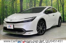 toyota prius 2023 quick_quick_MXWH60_MXWH60-4007816