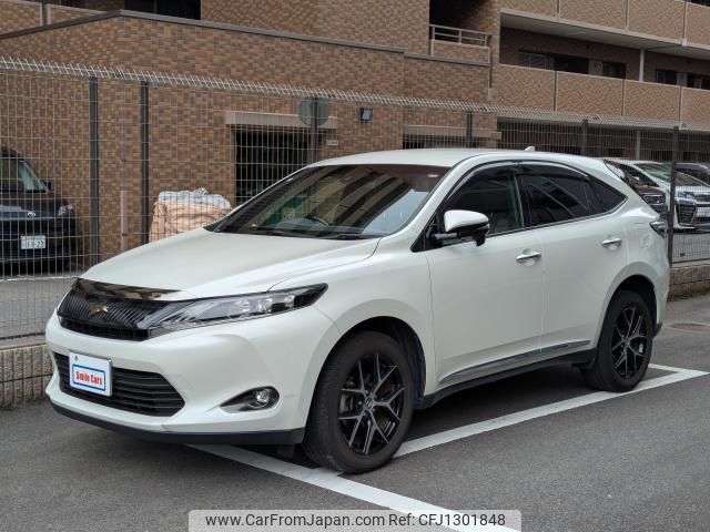 toyota harrier 2017 quick_quick_ZSU60W_ZSU60-0108672 image 2