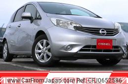 nissan note 2013 G00280