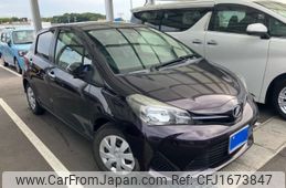 toyota vitz 2015 CFJ1673847