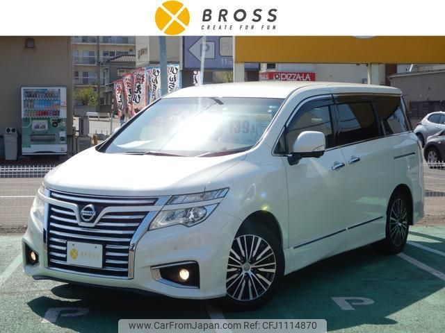 nissan elgrand 2014 quick_quick_TE52_TE52-074572 image 1