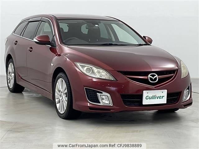 mazda atenza 2008 -MAZDA--Atenza Wagon CBA-GH5AW--GH5AW-100204---MAZDA--Atenza Wagon CBA-GH5AW--GH5AW-100204- image 1