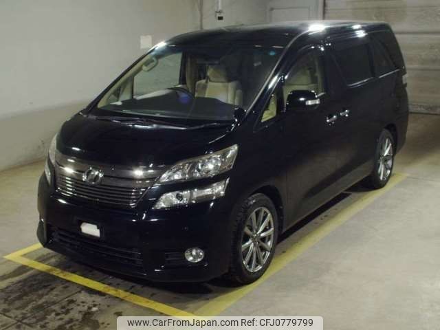 toyota vellfire 2013 -TOYOTA--Vellfire DBA-ANH20W--ANH20-8311311---TOYOTA--Vellfire DBA-ANH20W--ANH20-8311311- image 1